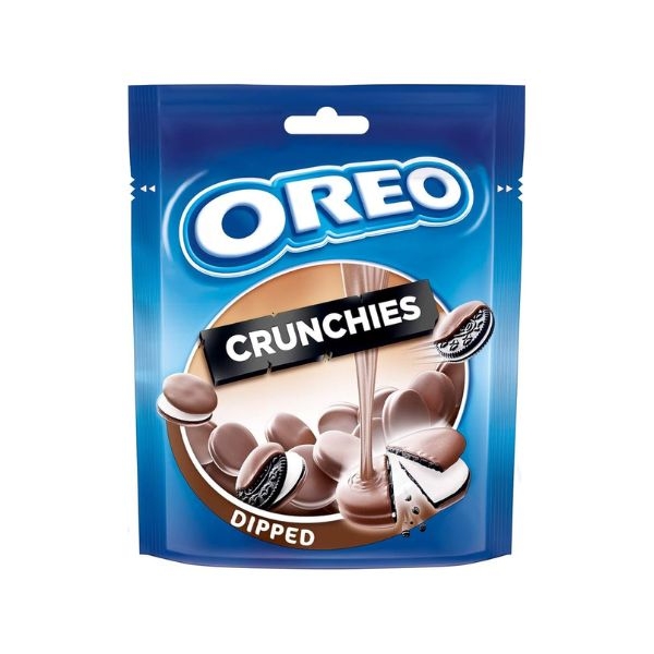 BISCUITI OREO CU CACAO SI CR. CU AR.DE VANILIE 110G