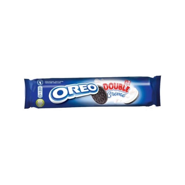BISCUITI OREOCU CACAO SI CR.CU AR.DE VANILIE 185G