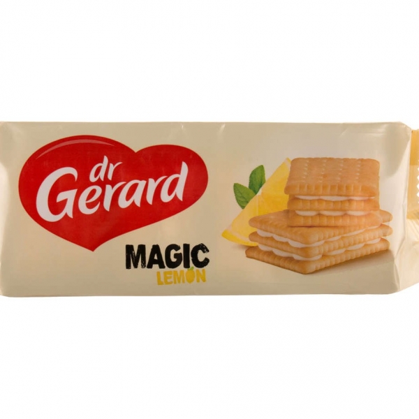 BISCUITI MAGIC   CU CR  FRISCA CU AR LAMAIE DR GERARD 144G