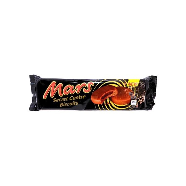 BISCUITI MARS SECRET CU CR CU AR. CARAMEL  132 G
