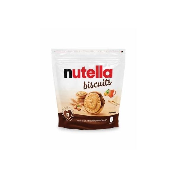 BISCUITI CU CR NUTELLA 193G