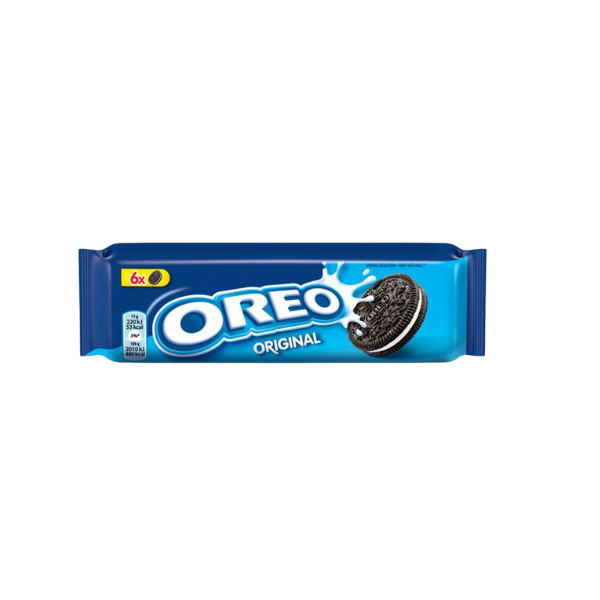 BISCUITI OREO CU CACAO SI CR. DE VANILIE 66G