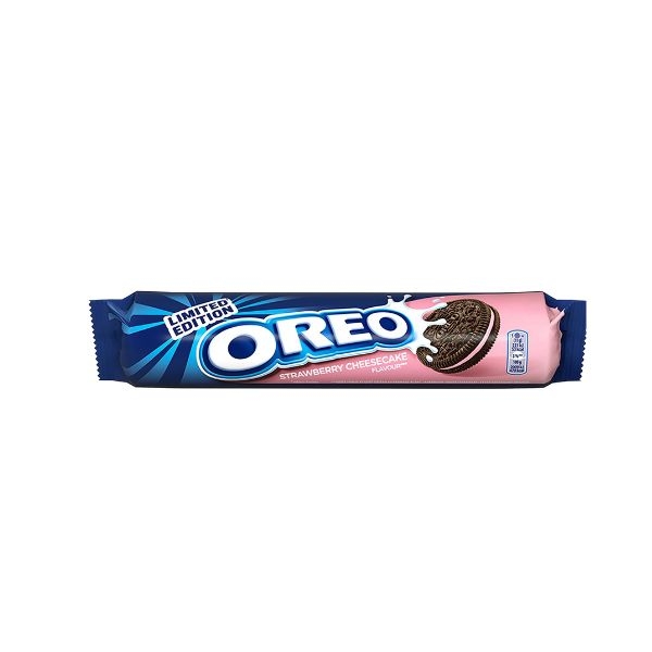 OREO BISC CACAO CU CR AR CAPSUNI SI AR PRAJ 154G