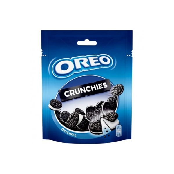 BISCUITI OREO CU CACAO SI CR.CU AR.DE VANILIE  110G