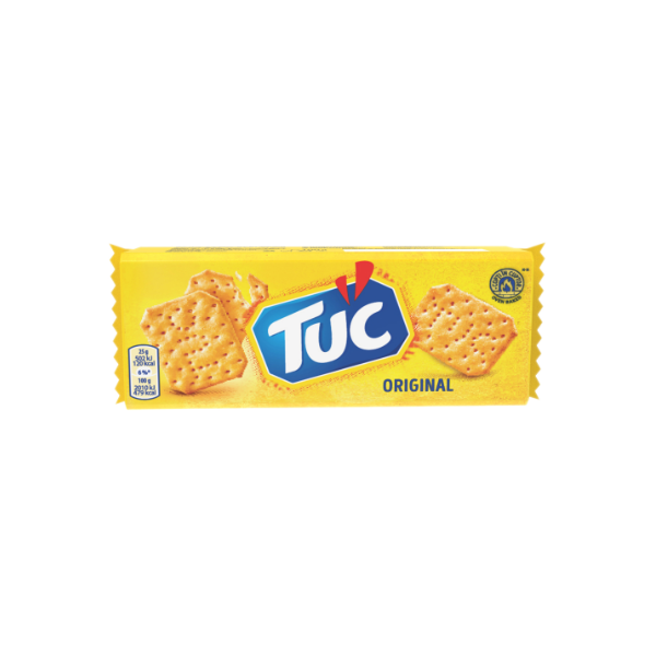 BISCUITI ORIGINALI CU SARE TUC 100G