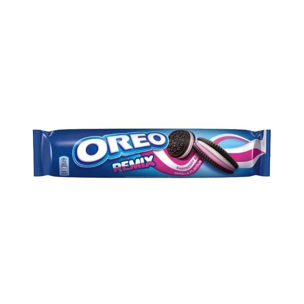 OREO BISC CACAO SI CR AR ZMEURA SI VANILIE 157G