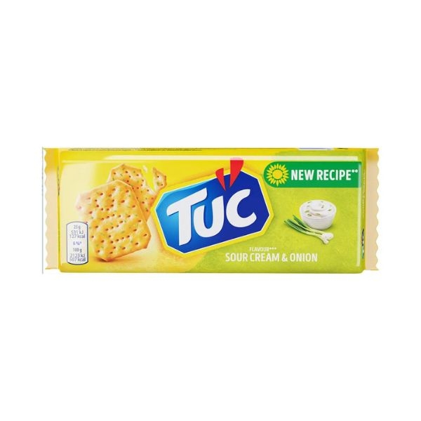 BISCUITI CU AR SMANTANA CEAPA TUC 100G