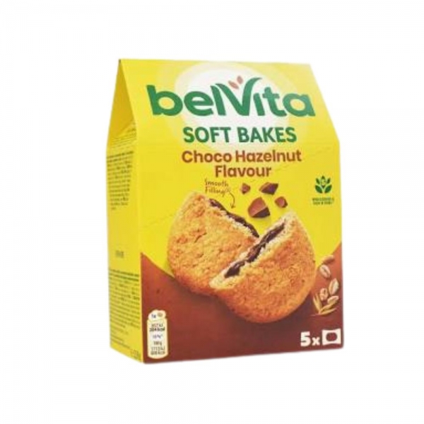 BISCUITI SOFT BAKES CU CHOCOLATE BELVITA 250G