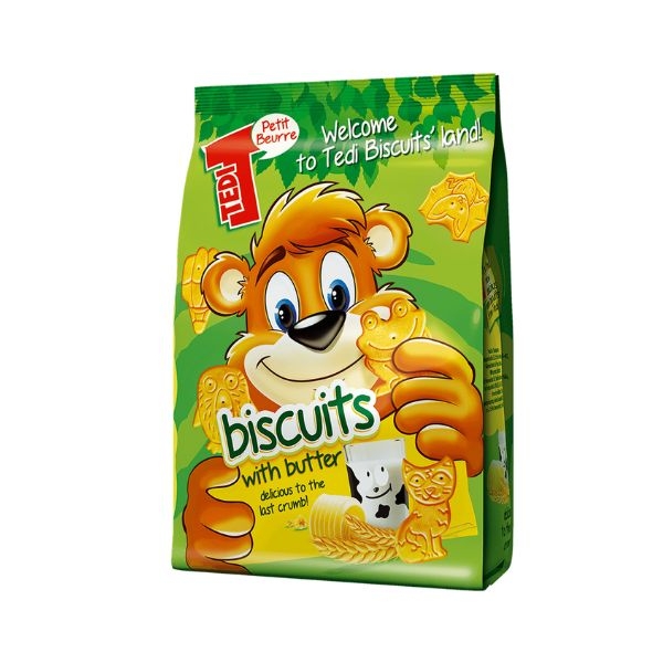 BISCUITI  CU UNT TEDI 100G