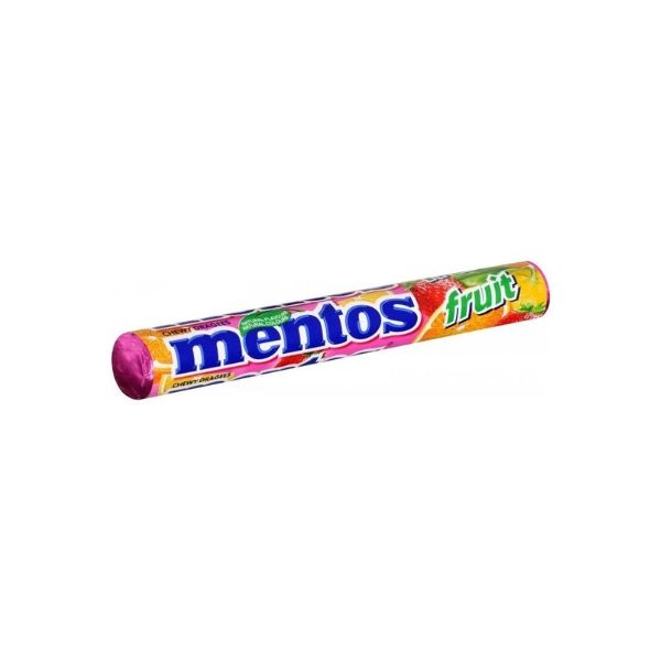BOMBOANE GUMATE CU AR. MENTOS FRUIT 38G