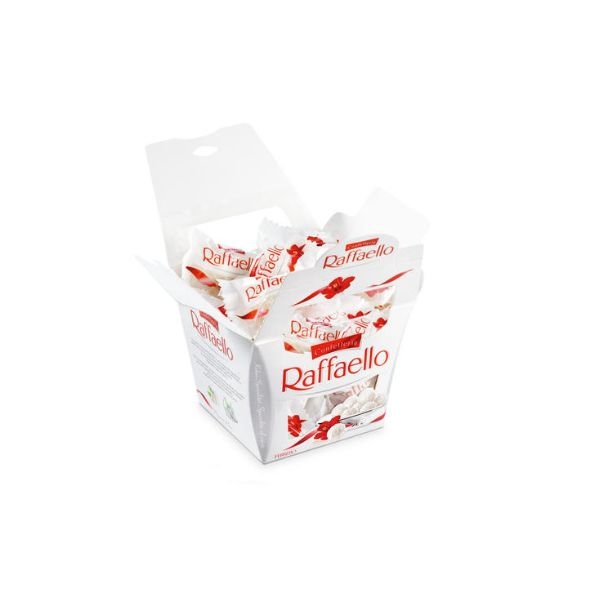 BOMBOANE CU NUCA DE COCOS SI MIGDALE RAFFAELLO T15 150GR
