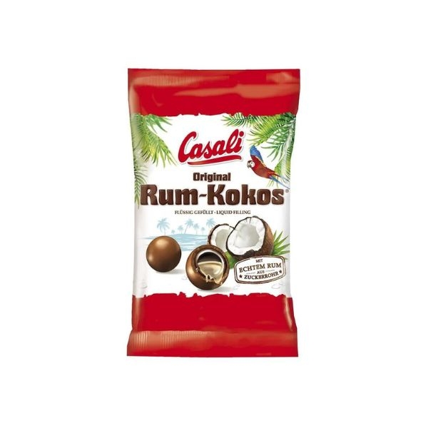 BOMBOANE CU RUM SI AR.KOKOS  CASALI  100G
