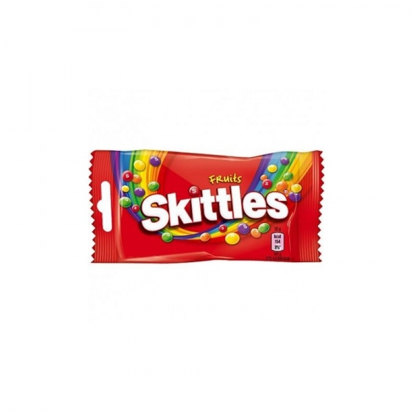 BOMBOANE SKITTLES CU AR. FRUITS 38G