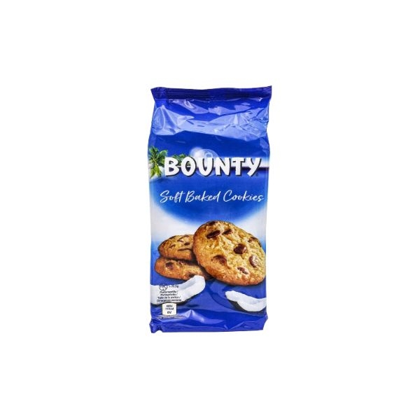 BISCUITI CU CIOCOLATA SI FULGI DE COCOS BOUNTY COOKIES 180G
