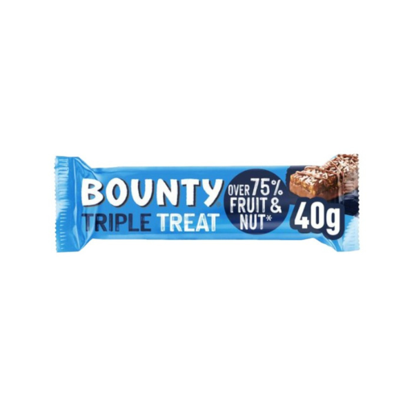 BOUNTY TRIPLE TREAT 40 G