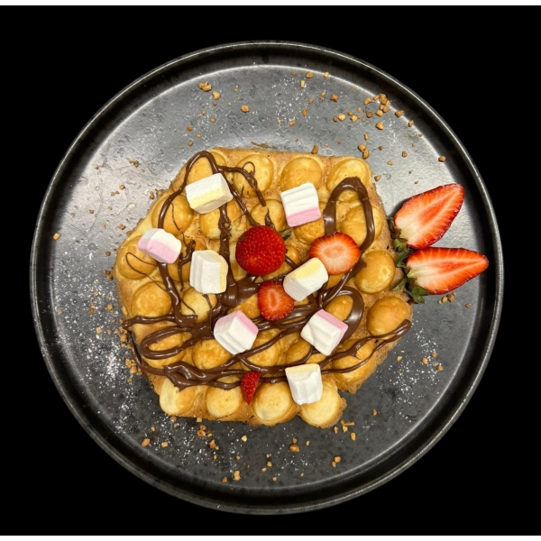 BUBBLE WAFFLE DISNEYLAND