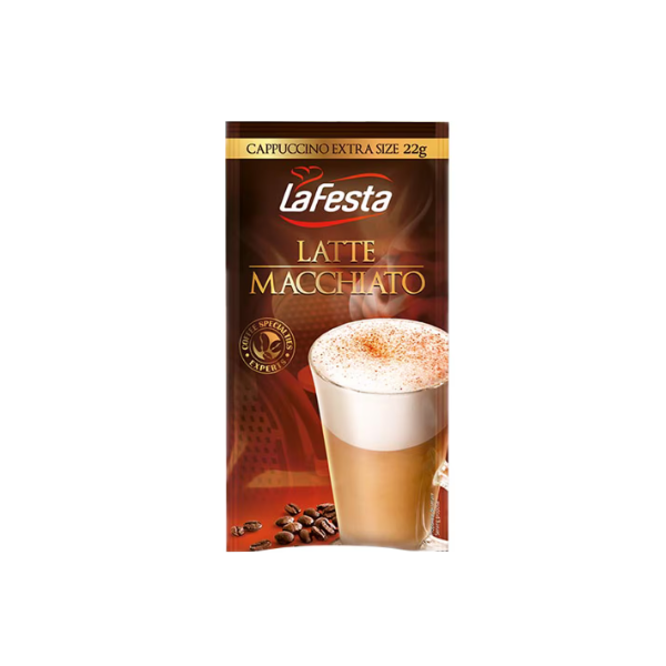 BAUT.INST. CU LAPTE,CAFEA SI AROMA DE VANILIE 22G
