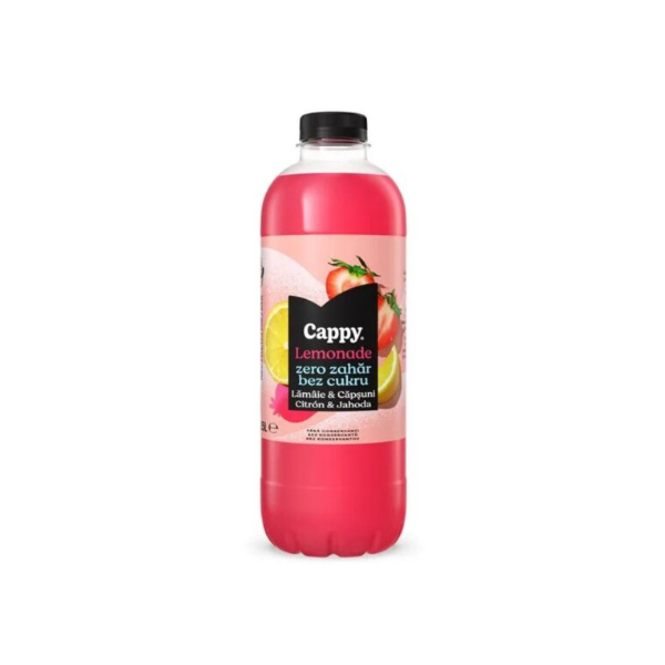 CAPPY CU AR.LIMO LAM CAPSUNI 1.25L PET SGR