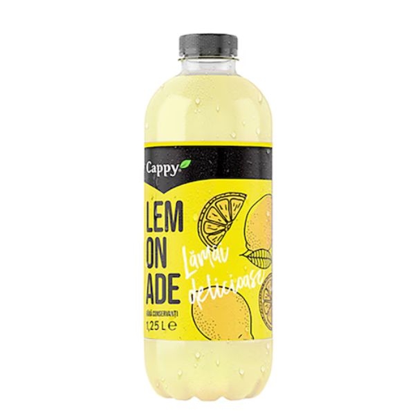 CAPPY LIMONADA CU AR.LAM PET 1.25L SGR