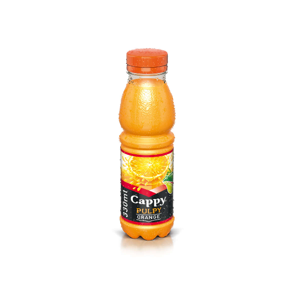 CAPPY PULPY CU GUST PORTOCALE 0.33L SGR