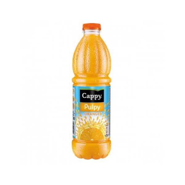 CAPPY PULPY CU GUST DE PORTOCALE PET 1.5L SGR