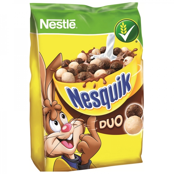 CEREALE NESQUIK MIX  CU AR.VANILIE CACAO 225G