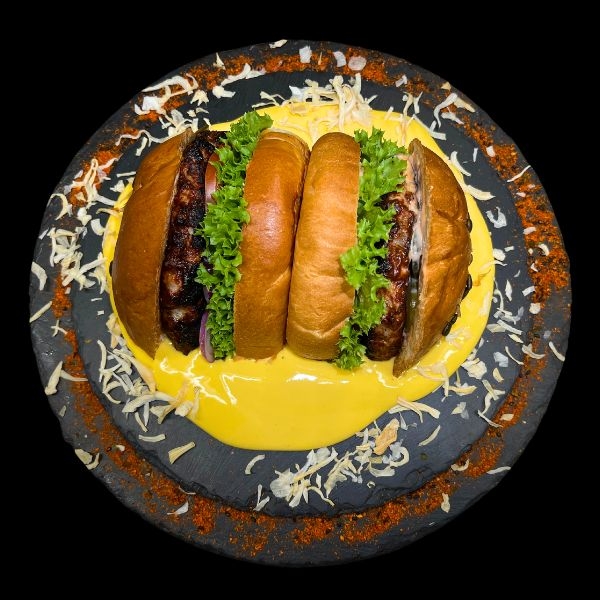 CHEDDAR CHICKEN DIPPED CU CARTOFI PROASPETI PRAJITI
