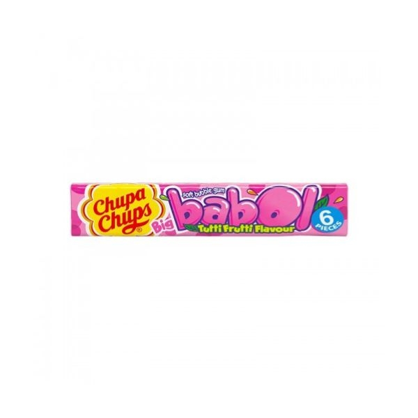 CHUPA BABOL CU AR.FRUIT GUM 27.6GR