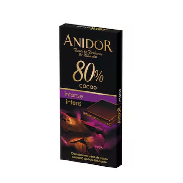 CIOCOLATA  AMARUIE ANIDOR 80% 85G