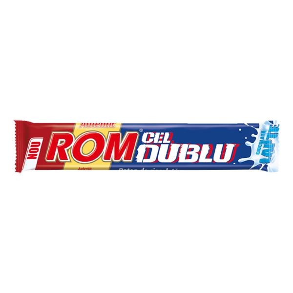 CIOCOLATA BATON ROM CEL DUBLU CU CR ROM 50G