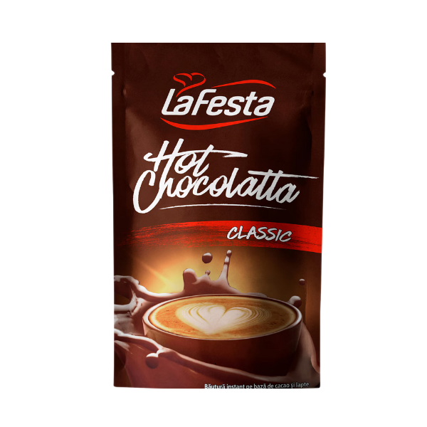 BAUTURA INSTANT PE BAZA DE CACAO SI LAPTE 25GR