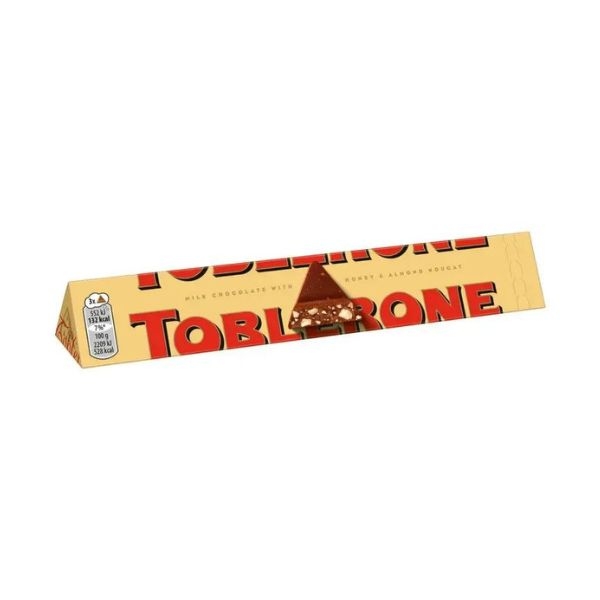 CIOCOLATA TOBLERONE CU LAPTE 100G