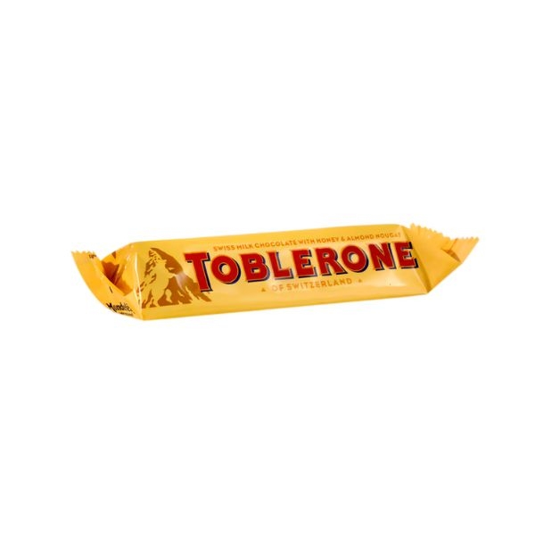 CIOCOLATA TOBLERONE LAPTE, NUGA, MIERE,MIGDALE 35G
