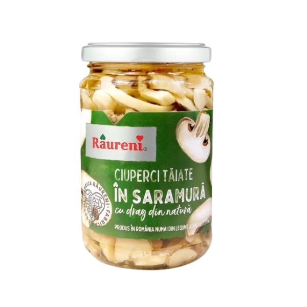 CIUPERCI TAIATE RAURENI 280G  