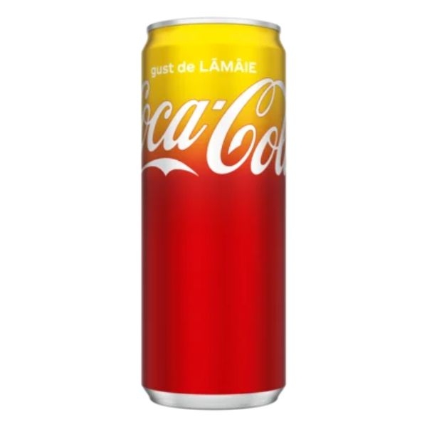 COCA COLA CU AR.LEMON DZ 0.33L SGR