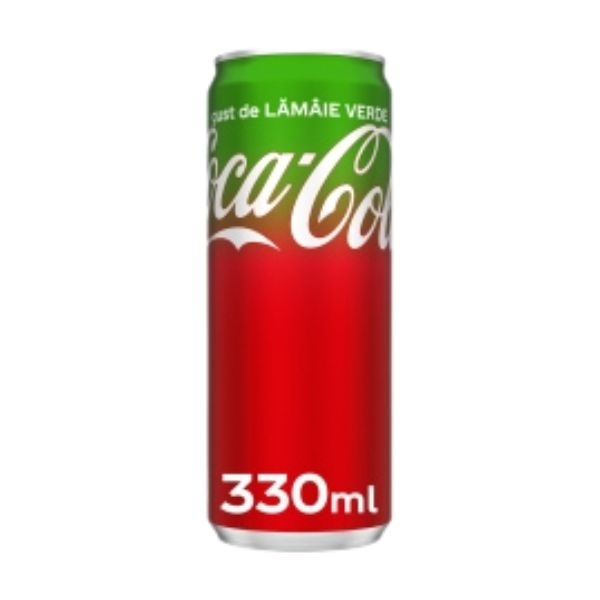 COCA COLA CU AR.LIME DZ 0.33L SGR