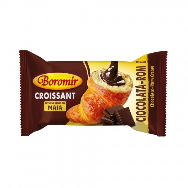 BOROMIR CROISSANT CR CU CIOCOLATA SI ROM 60G