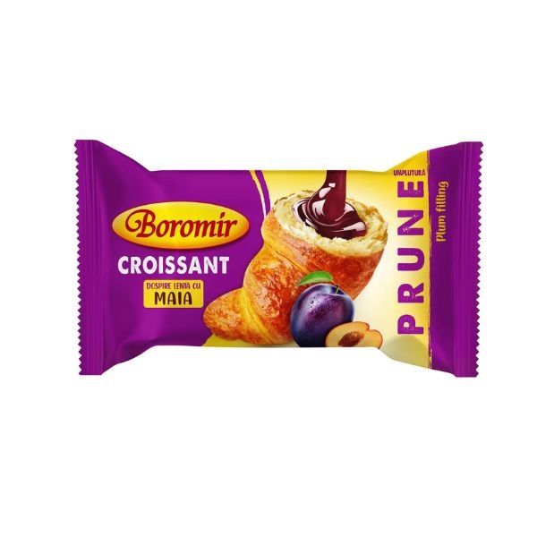 CORN BOROMIR CU UMPL. PRUNE 60G