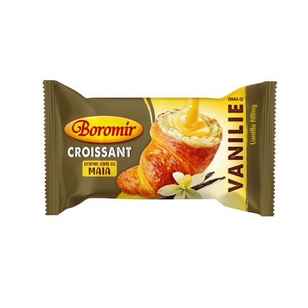CORN CU UMPL.DE VANILIE 60G BOROMIR