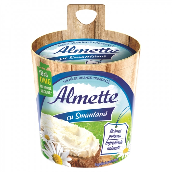 CREMA BRANZA SMANTANA ALMETTE 150G