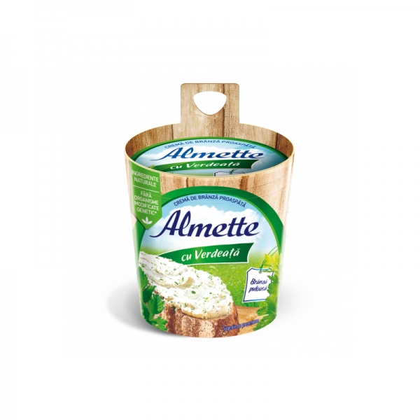 CREMA BRANZA VERDEATA ALMETTE 150G