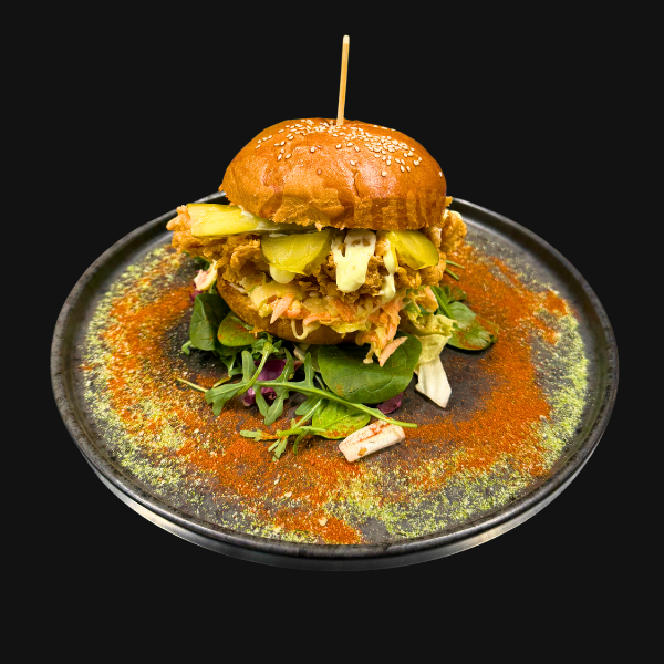CRISPY BURGER DE CURCAN