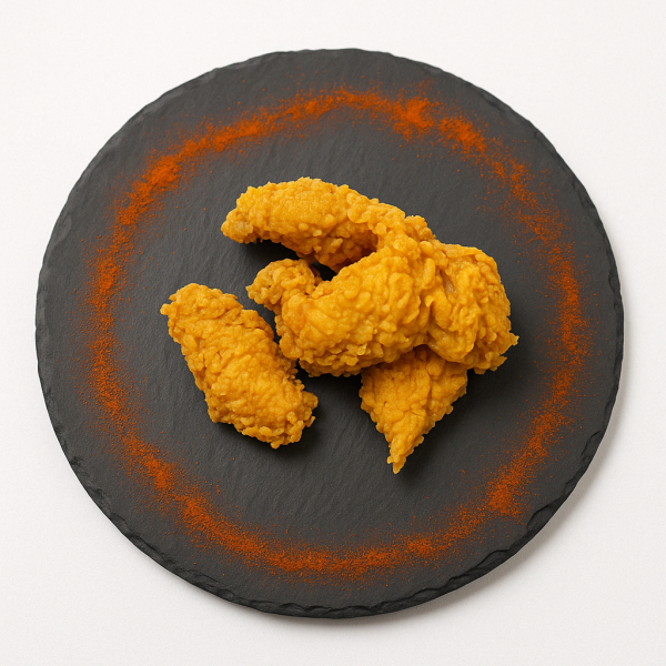 CRISPY HOT WINGS 4 BUC