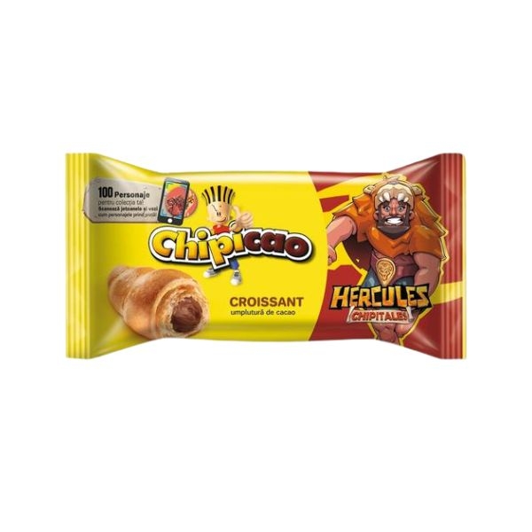 CROISSANT CHIPICAO CU CR. CU CACAO 60G