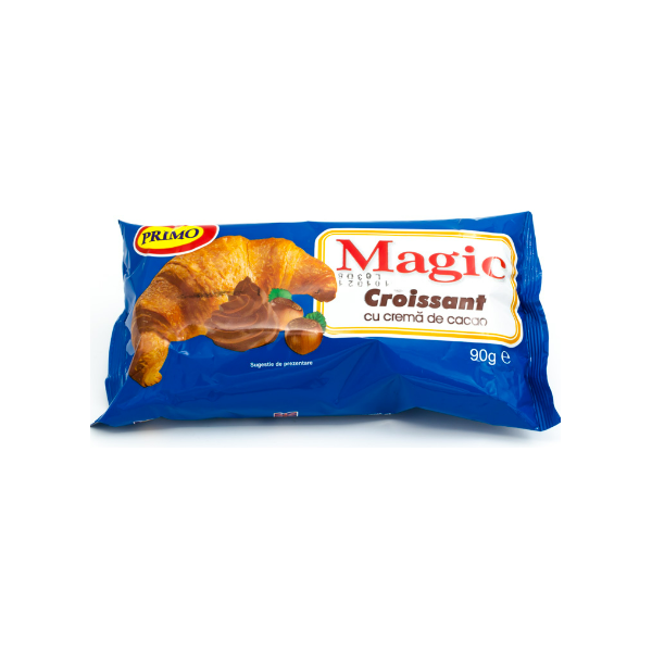 MAGIC CROISSANT CU CREMA DE CACAO 90G