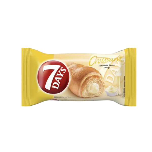 7DAYS CROISSANT CR CU GUST DE VIN SPUMANT 60G