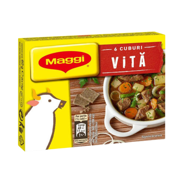 CUB MAGGI VITA 60GR