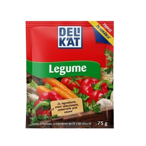 DELIKAT LEGUME 75G