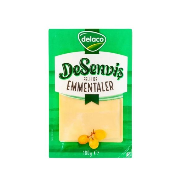 EMMENTALER DESENVIS DELACO 100G