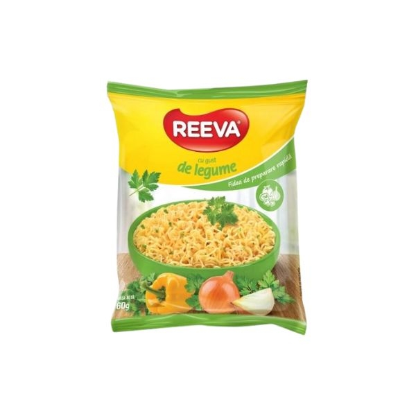 FIDEA CU GUST DE LEGUME REEVA 60G